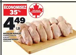 Provigo CHICKEN WINGS offer