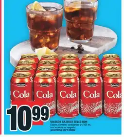 Super C BOISSON GAZEUSE SELECTION | SELECTION SOFT DRINK offer