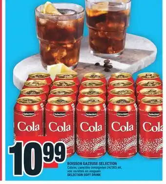 Super C BOISSON GAZEUSE SELECTION | SELECTION SOFT DRINK offer