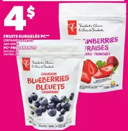 Provigo PC FROZEN FRUIT, 300-600 G offer