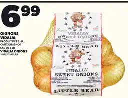 Provigo VIDALIA ONIONS, 3 LB offer
