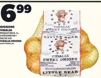 Provigo VIDALIA ONIONS, 3 LB offer