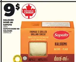 Provigo SAPUTO DORE-MI HALOUMI, 235 G offer
