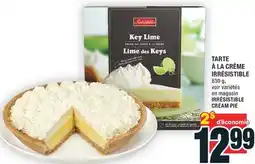 Super C TARTE À LA CRÈME IRRÉSISTIBLE │ IRRÉSISTIBLE CREAM PIE offer