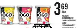 Provigo IÖGO YOGOURT, 650 G offer