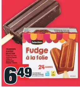 Super C FRIANDISES GLACÉES SELECTION | SELECTION FROZEN TREATS offer