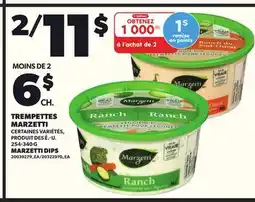 Provigo MARZETTI DIPS, 254-340 G offer