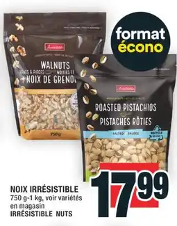 Super C NOIX IRRÉSISTIBLE │ IRRÉSISTIBLE NUTS offer