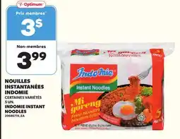 Provigo INDOMIE INSTANT NOODLES, 5 UN offer