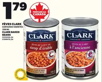 Provigo CLARK BAKED BEANS, 398 ML offer