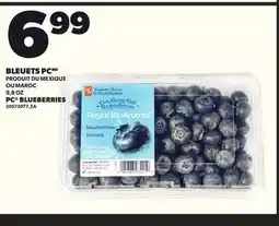 Provigo PC BLUEBERRIES, 9,8 OZ offer
