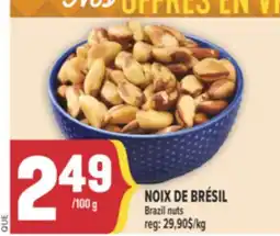 Marché Adonis NOIX DE BRÉSIL | Brazil nuts offer