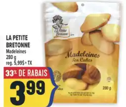 Marché Adonis LA PETITE BRETONNE Madeleines offer