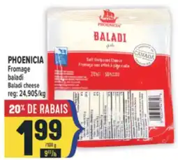 Marché Adonis PHOENICIA FROMAGE BALADI | BALADI CHEESE offer