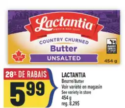 Marché Adonis LACTANTIA BEURRE | BUTTER offer