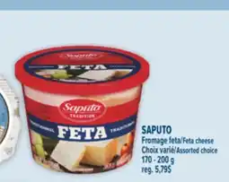 Marché Adonis SAPUTO FROMAGE FETA/FETA CHEESE offer