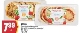 Marché Adonis ADONIS PIZZAS MOYENNES | MEDIUM PIZZAS offer