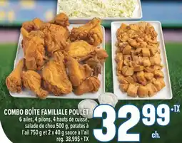 Marché Adonis COMBO BOÎTE FAMILIALE POULET offer