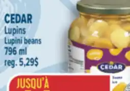 Marché Adonis CEDAR Lupins | Lupini beans offer