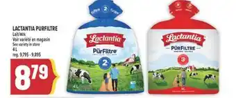 Marché Adonis LACTANTIA PURFILTRE LAIT | MILK offer