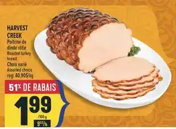 Marché Adonis HARVEST CREEK Poitrine de dinde rôtie | Roasted turkey breast offer