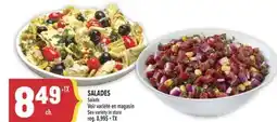 Marché Adonis SALADES | SALADS offer