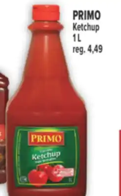Marché Adonis PRIMO Ketchup offer