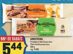 Marché Adonis ARMSTRONG FROMAGE EN BLOC | CHEESE BLOCK offer