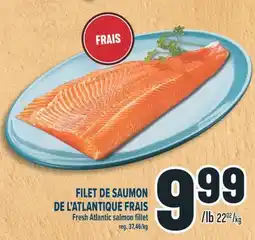 Marché Adonis FILET DE SAUMON DE L'ATLANTIQUE FRAIS | FRESH ATLANTIC SALMON FILLET offer