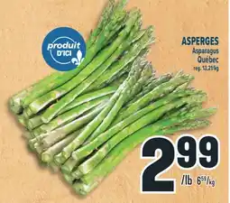 Marché Adonis ASPERGES | Asparagus offer