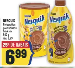 Marché Adonis NESQUIK PRÉPARATION POUR BOISSON | DRINK MIX offer