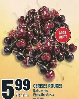 Marché Adonis CERISES ROUGES | RED CHERRIES offer