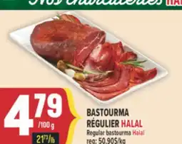 Marché Adonis BASTOURMA RÉGULIER HALAL | REGULAR BASTOURMA HALAL offer