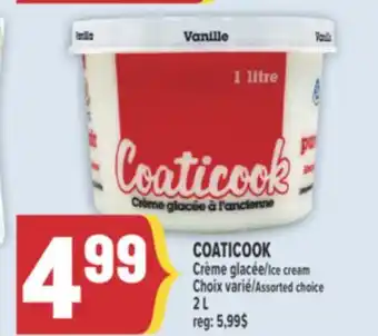 Marché Adonis COATICOOK CRÈME GLACÉE | ICE CREAM offer