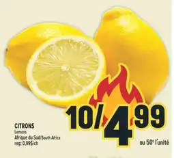 Marché Adonis CITRONS | Lemons offer