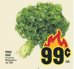 Marché Adonis PERSIL FRISÉ | CURLY PARSLEY offer