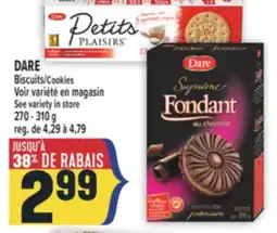 Marché Adonis DARE BISCUITS | COOKIES offer