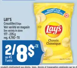 Marché Adonis LAY'S Croustilles | Chips offer