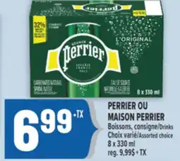 Marché Adonis PERRIER OU MAISON PERRIER Boissons, consigne | Drinks offer