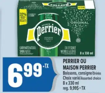 Marché Adonis PERRIER OU MAISON PERRIER Boissons, consigne | Drinks offer
