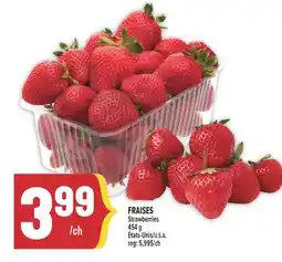 Marché Adonis FRAISES | STRAWBERRIES offer