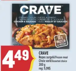 Marché Adonis CRAVE Repas | meal offer