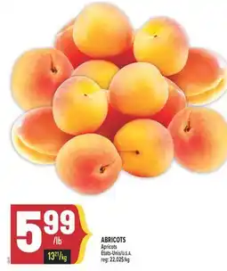 Marché Adonis ABRICOTS | APRICOTS offer