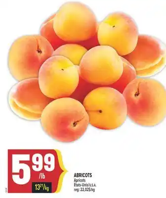 Marché Adonis ABRICOTS | APRICOTS offer