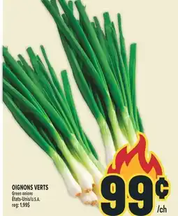 Marché Adonis OIGNONS VERTS | GREEN ONIONS offer