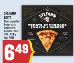 Marché Adonis STEFANO FAITA Pizza congelée | Frozen pizza offer