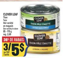 Marché Adonis CLOVER LEAF Thon | Tuna offer