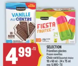 Marché Adonis SELECTION Friandises glacées | Frozen novelties offer