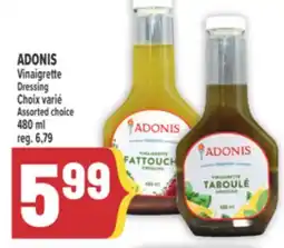Marché Adonis ADONIS Vinaigrette | Dressing offer