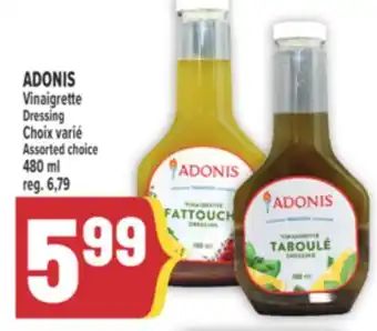 Marché Adonis ADONIS Vinaigrette | Dressing offer